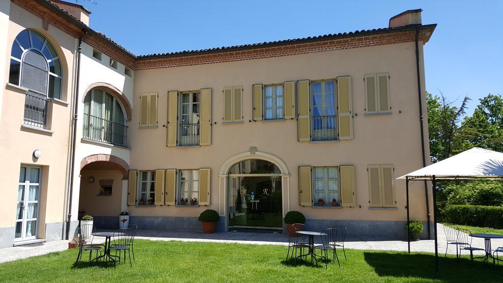 La Regibussa - Hotel Ristorante آستي المظهر الخارجي الصورة